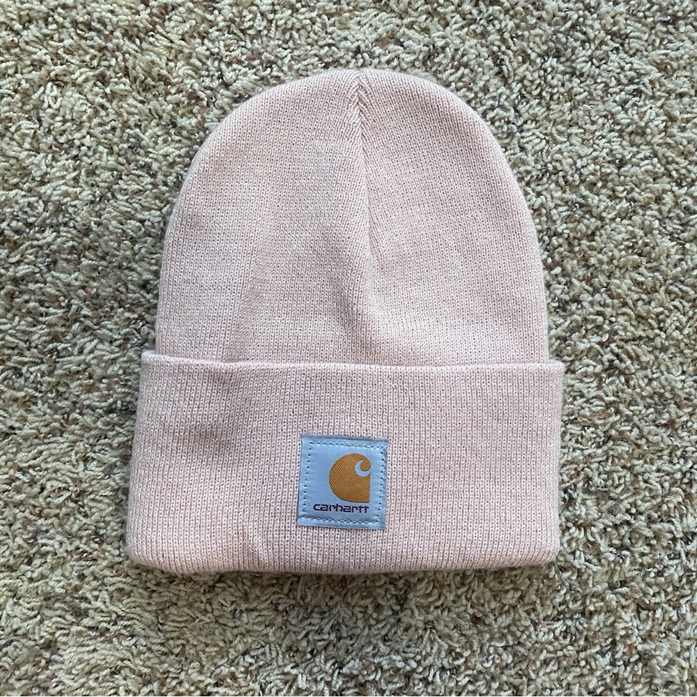 Carhartt Beanie Ash Rose